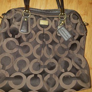 Authentic Coach Bag